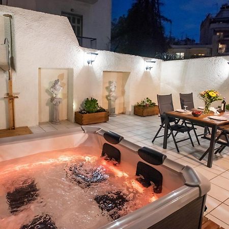 Kg Acropolis Escape Spa Apartment 雅典 外观 照片