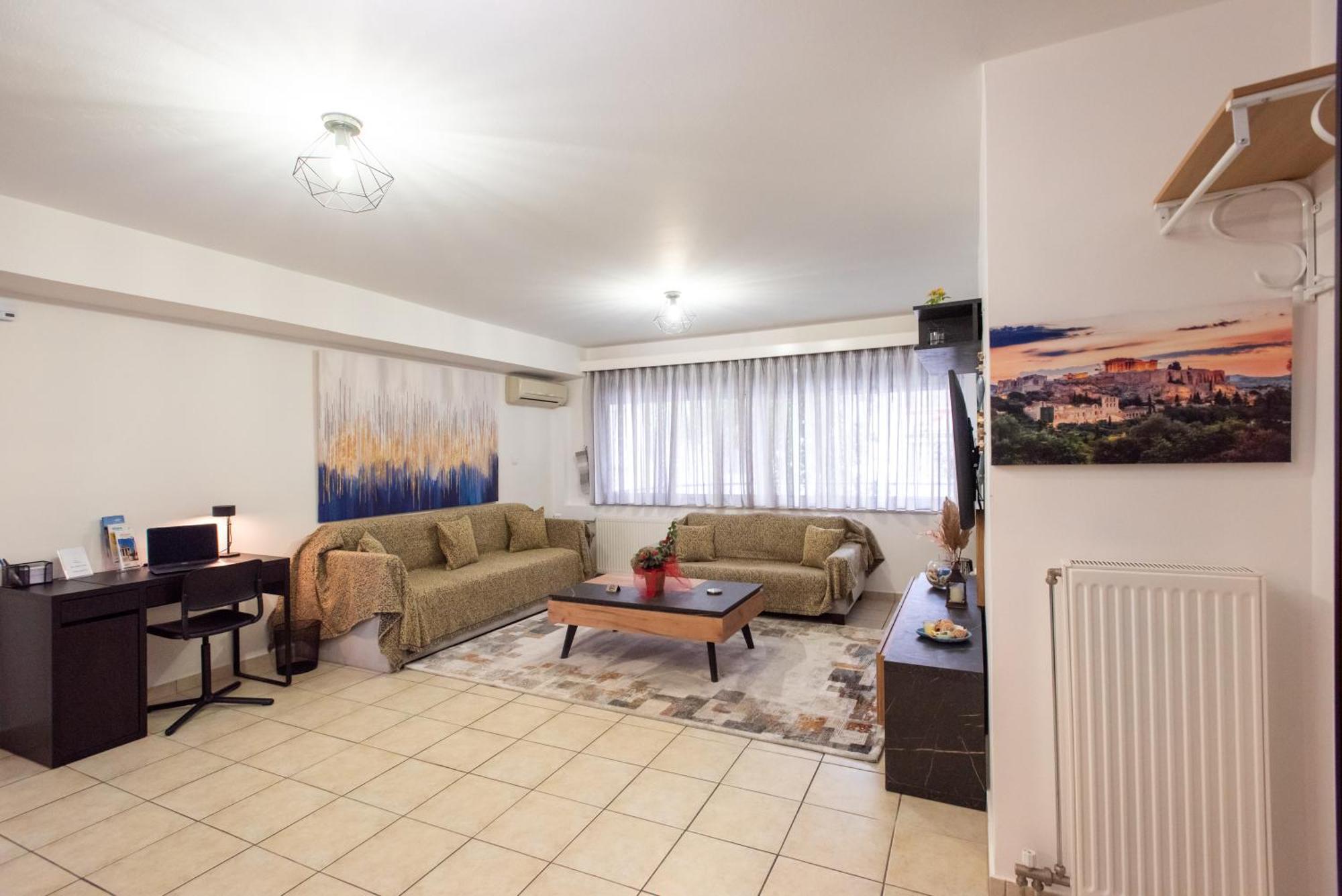 Kg Acropolis Escape Spa Apartment 雅典 外观 照片