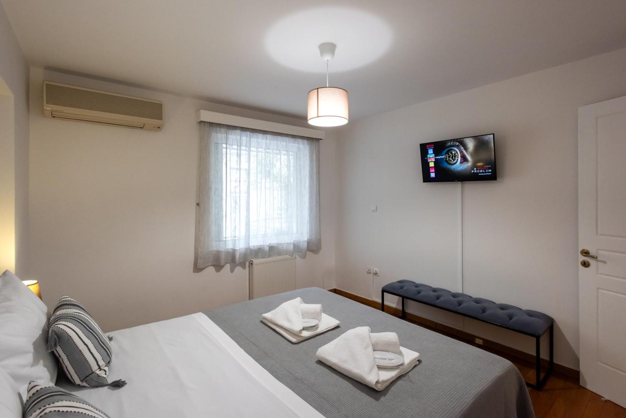 Kg Acropolis Escape Spa Apartment 雅典 外观 照片