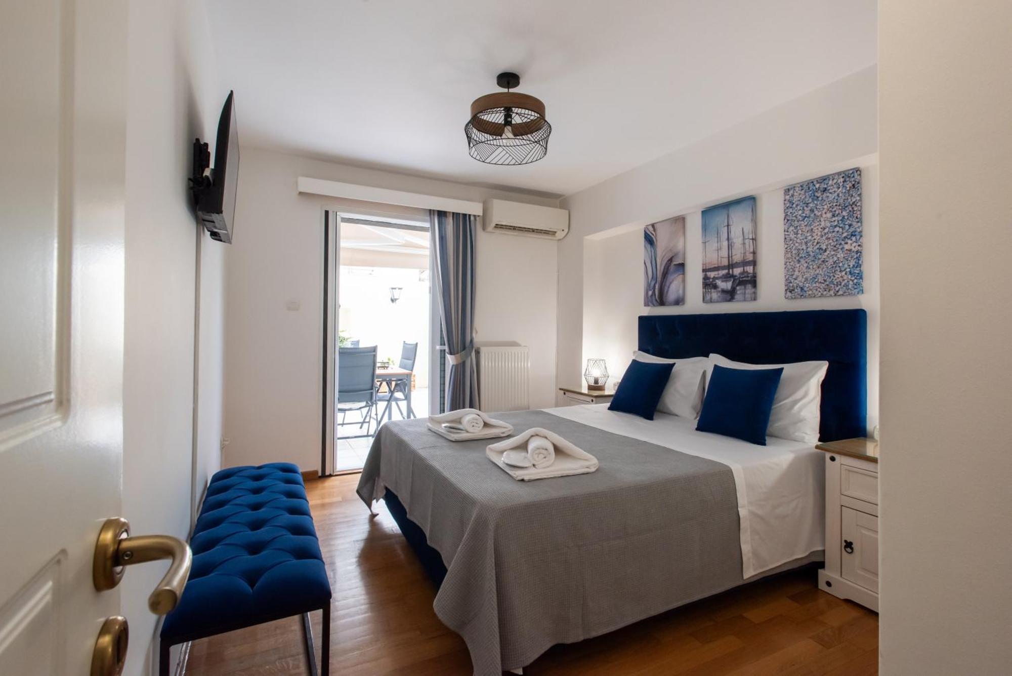 Kg Acropolis Escape Spa Apartment 雅典 外观 照片