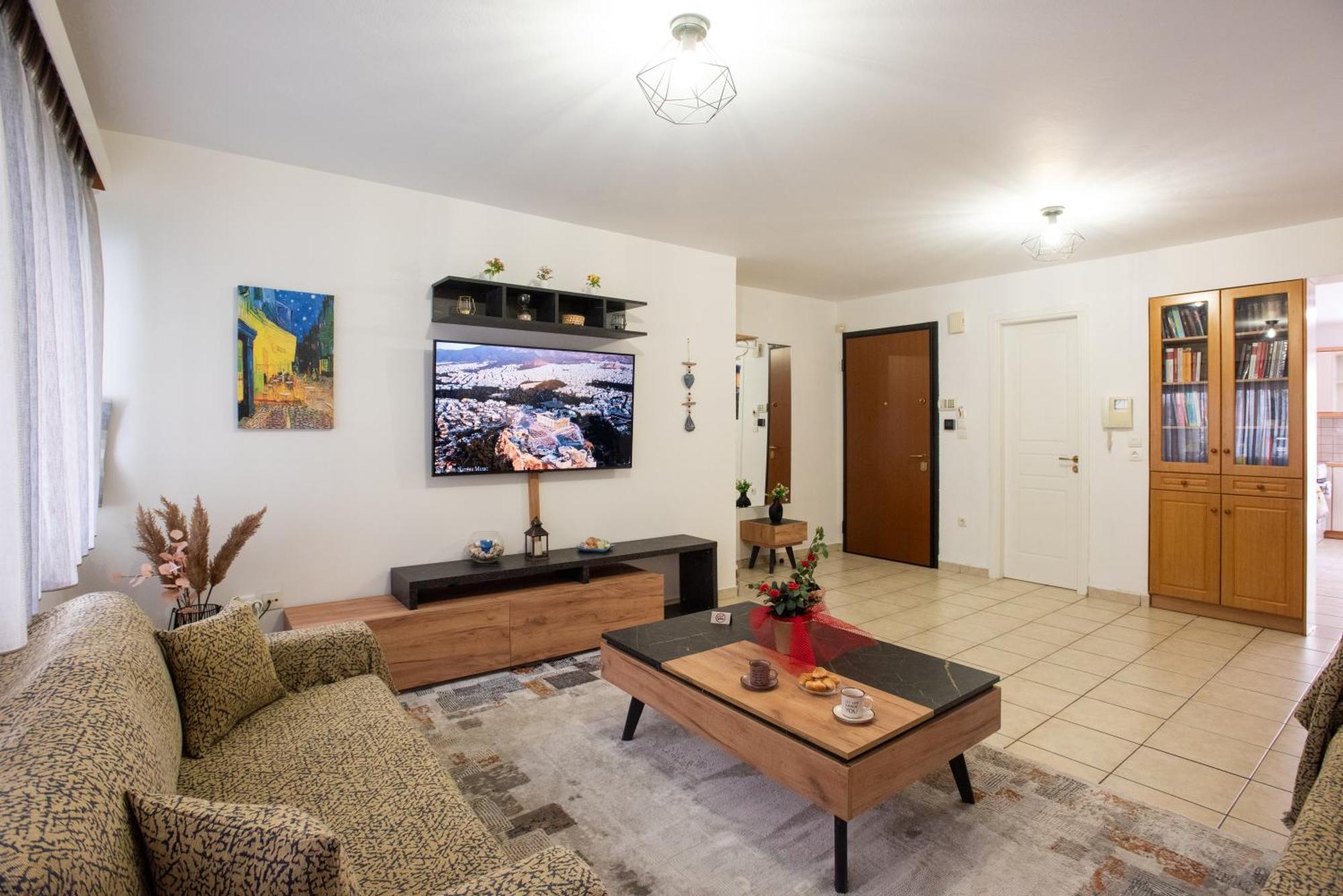 Kg Acropolis Escape Spa Apartment 雅典 外观 照片