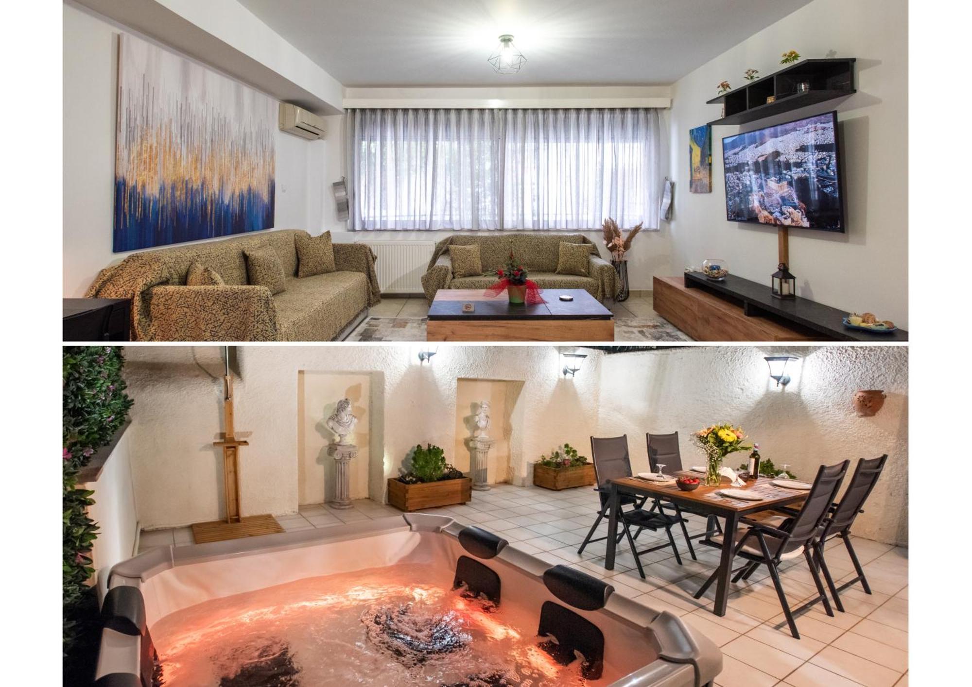 Kg Acropolis Escape Spa Apartment 雅典 外观 照片