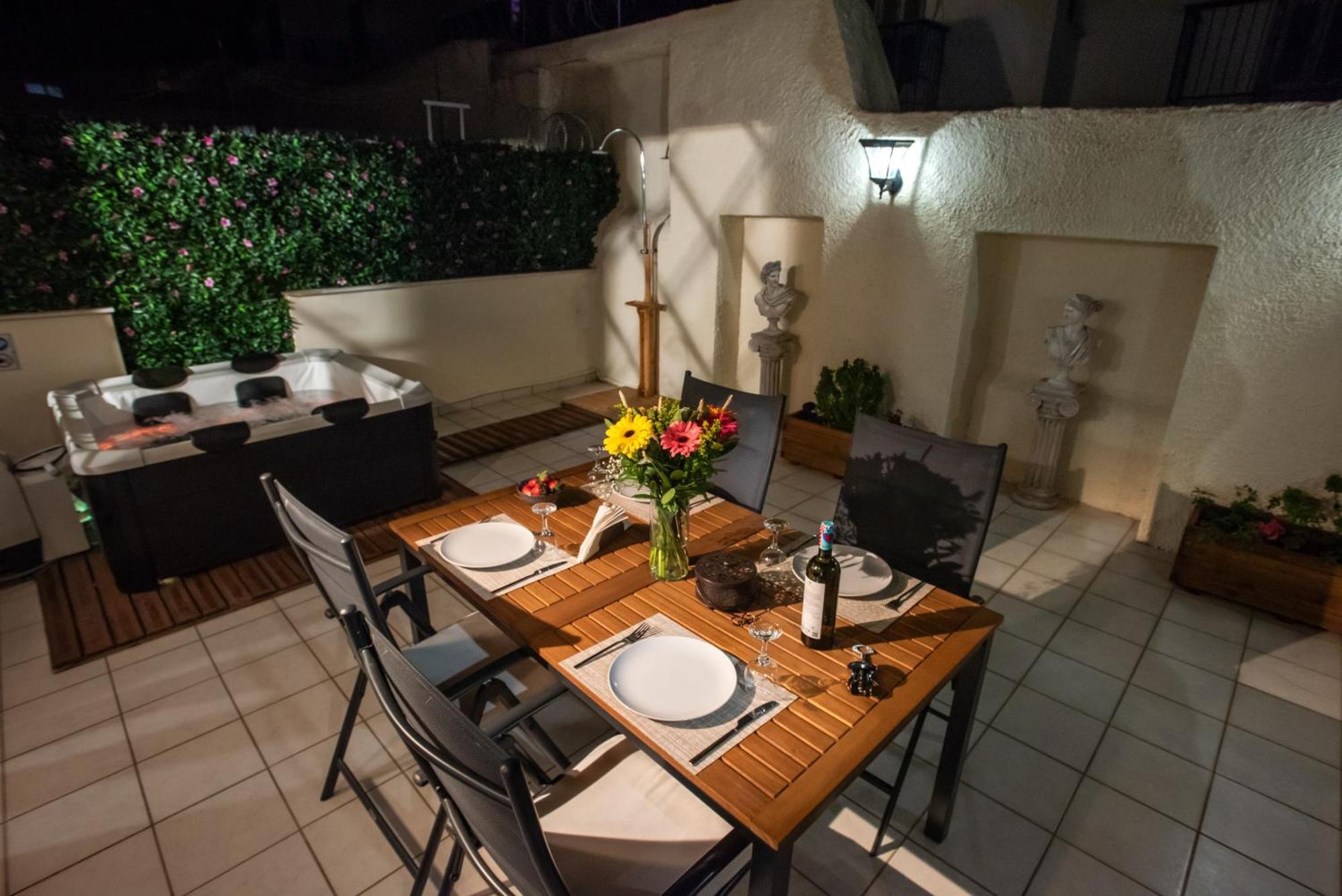 Kg Acropolis Escape Spa Apartment 雅典 外观 照片