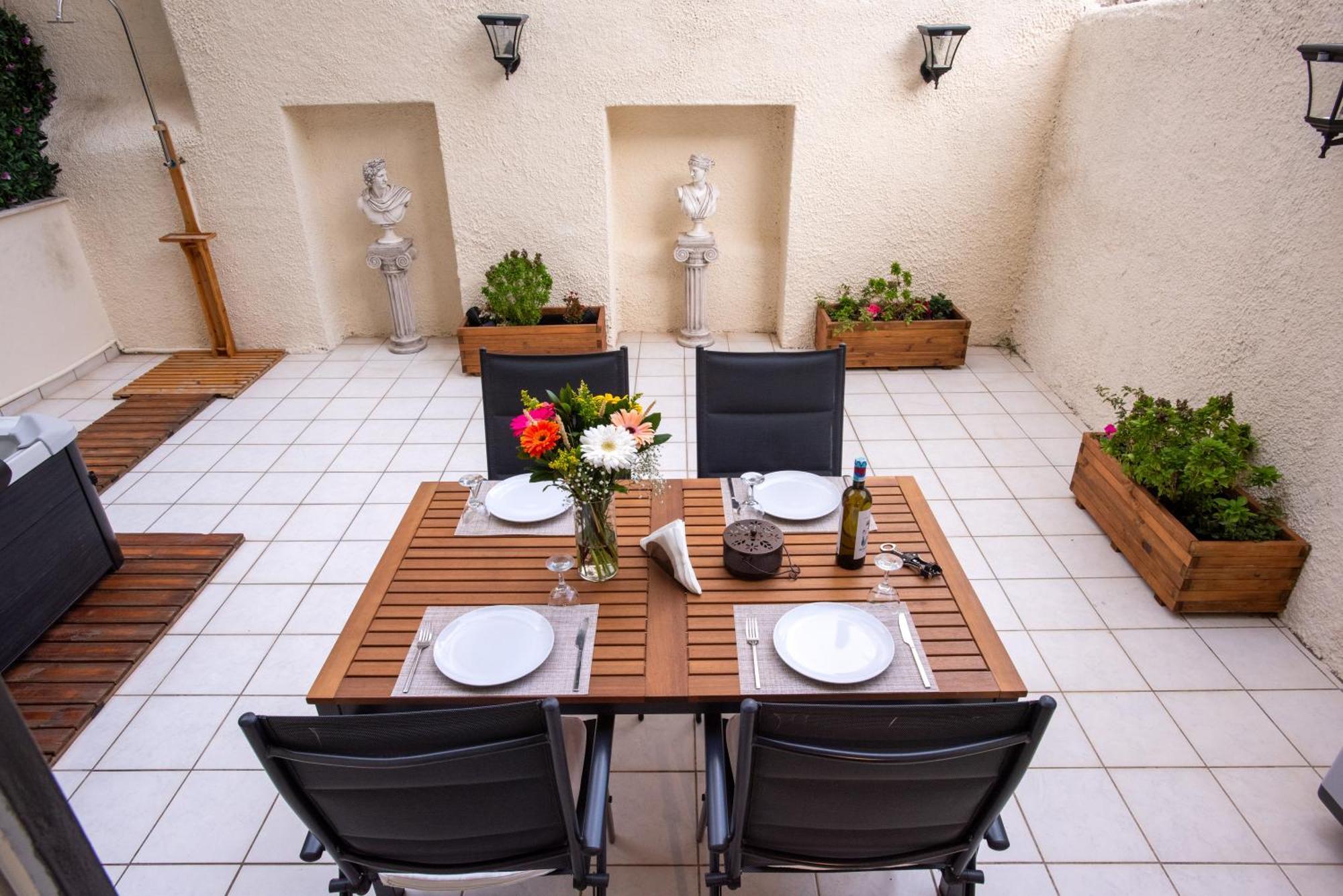 Kg Acropolis Escape Spa Apartment 雅典 外观 照片