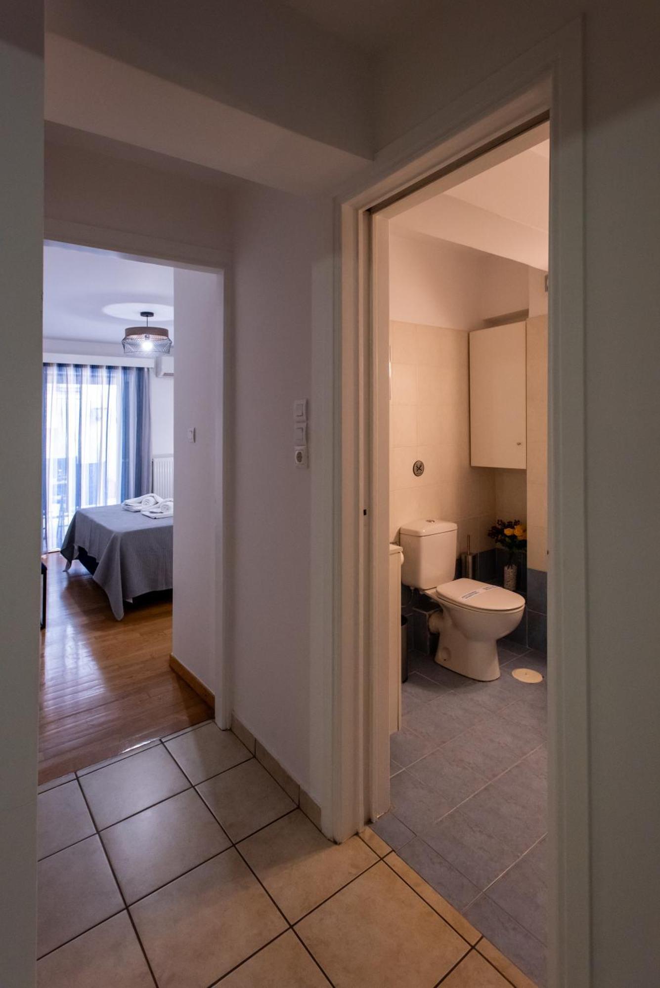 Kg Acropolis Escape Spa Apartment 雅典 外观 照片
