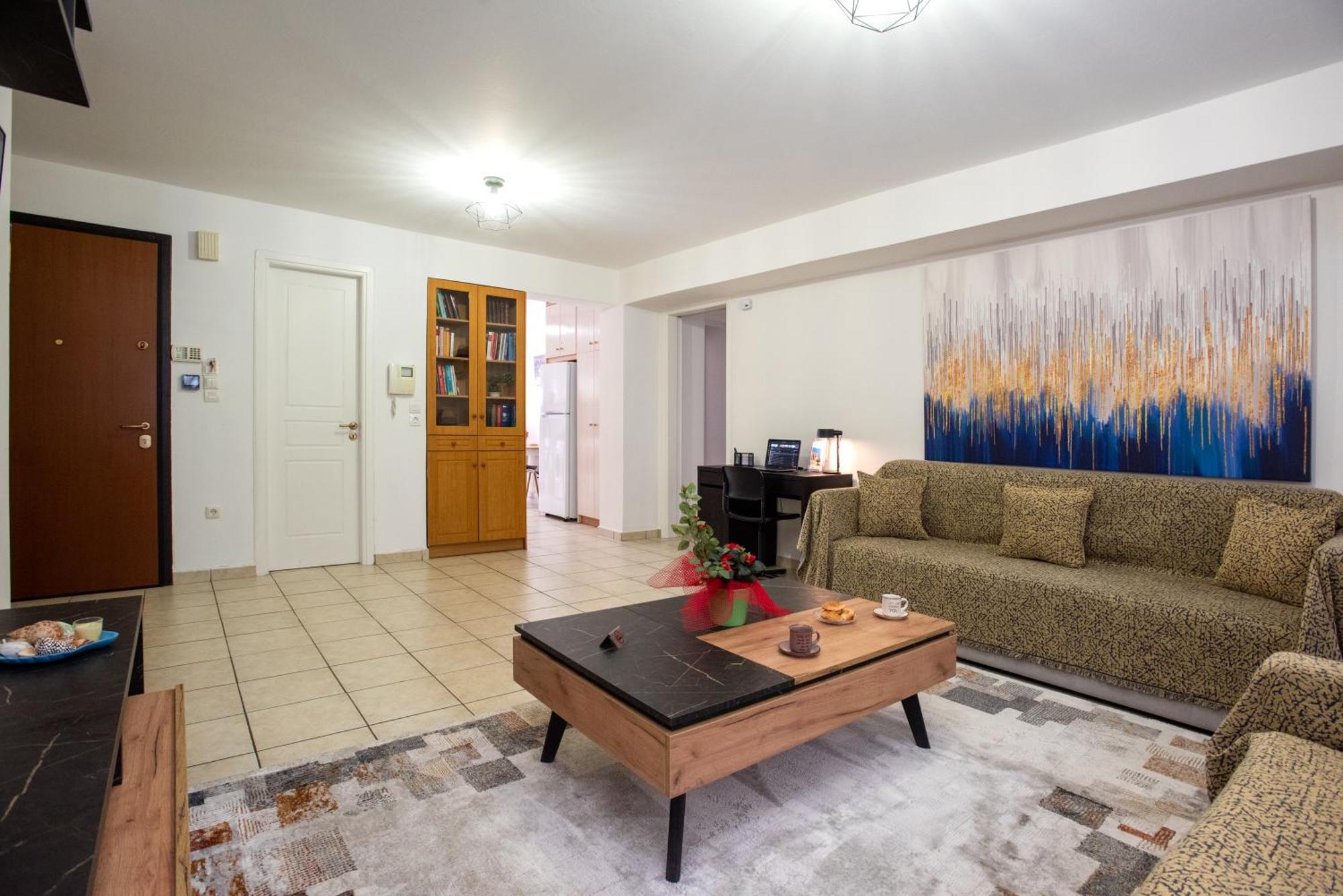 Kg Acropolis Escape Spa Apartment 雅典 外观 照片
