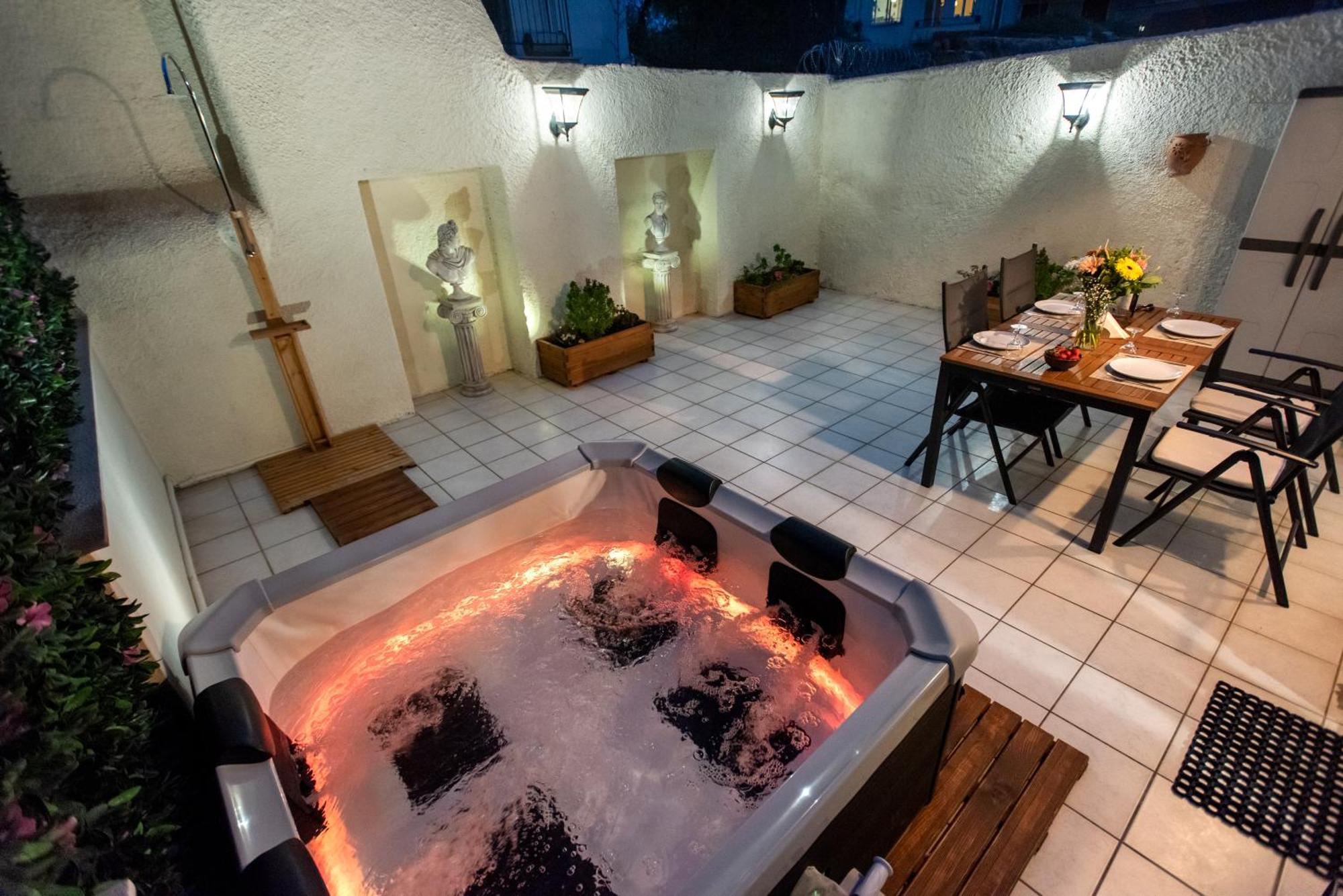 Kg Acropolis Escape Spa Apartment 雅典 外观 照片