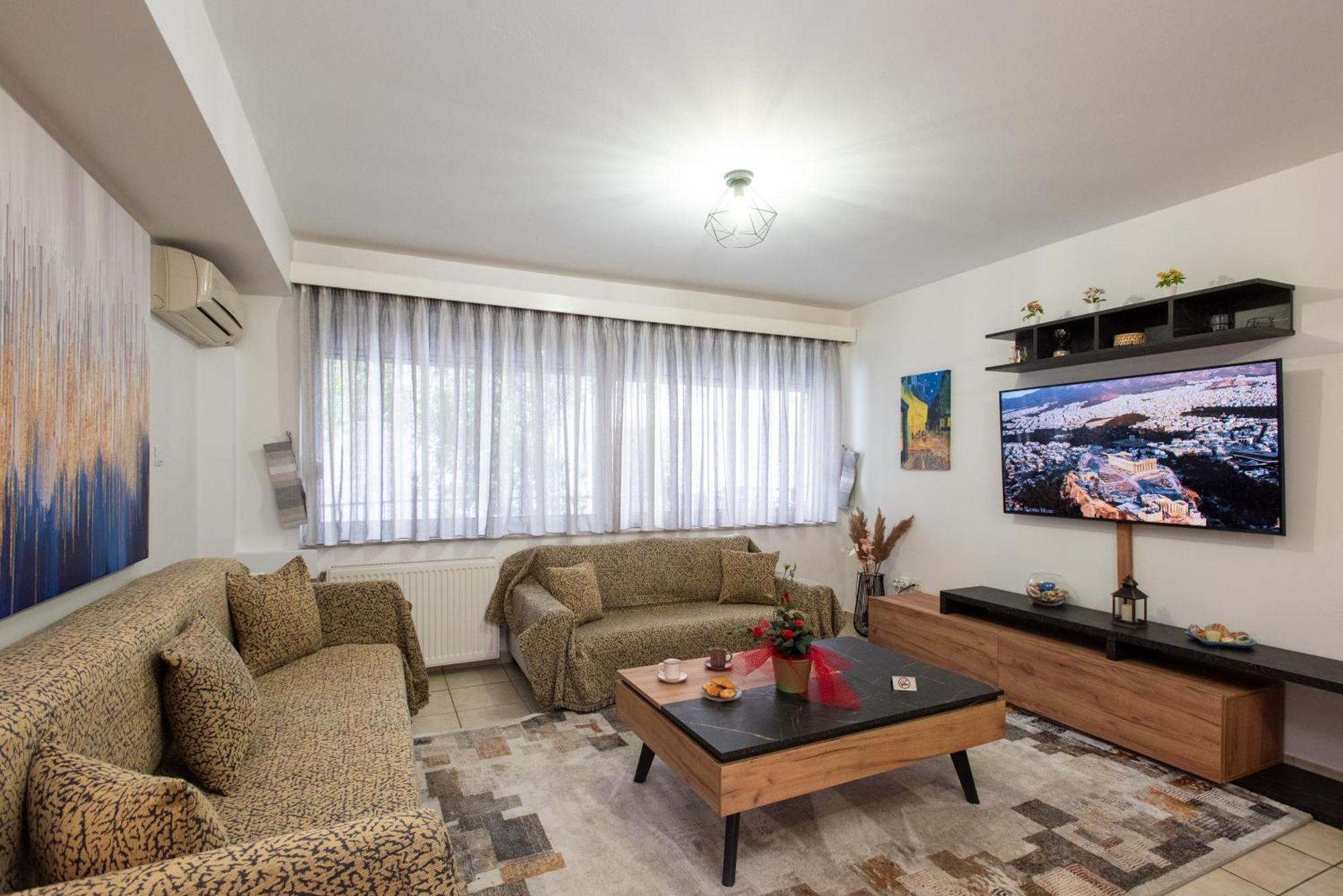 Kg Acropolis Escape Spa Apartment 雅典 外观 照片