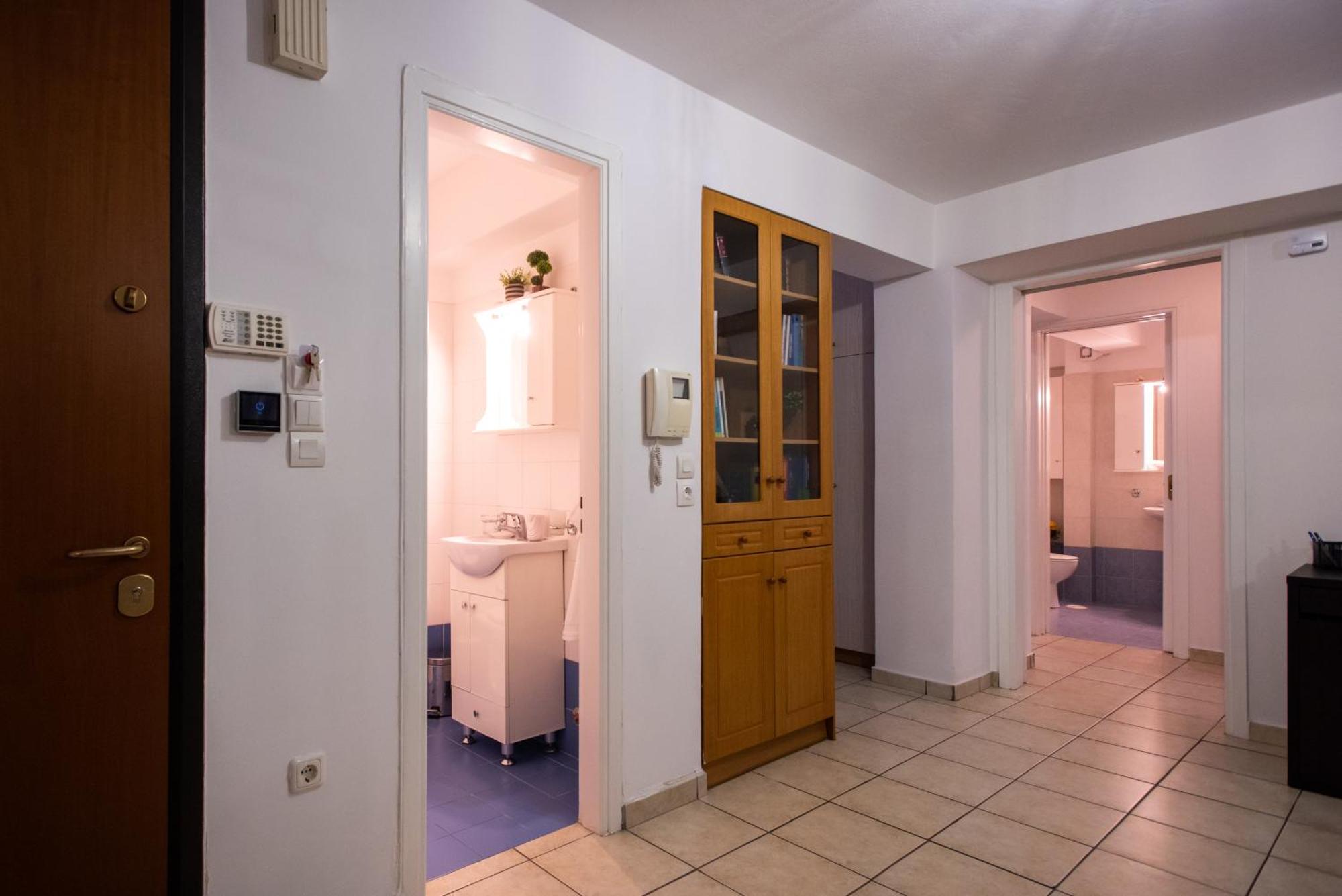 Kg Acropolis Escape Spa Apartment 雅典 外观 照片