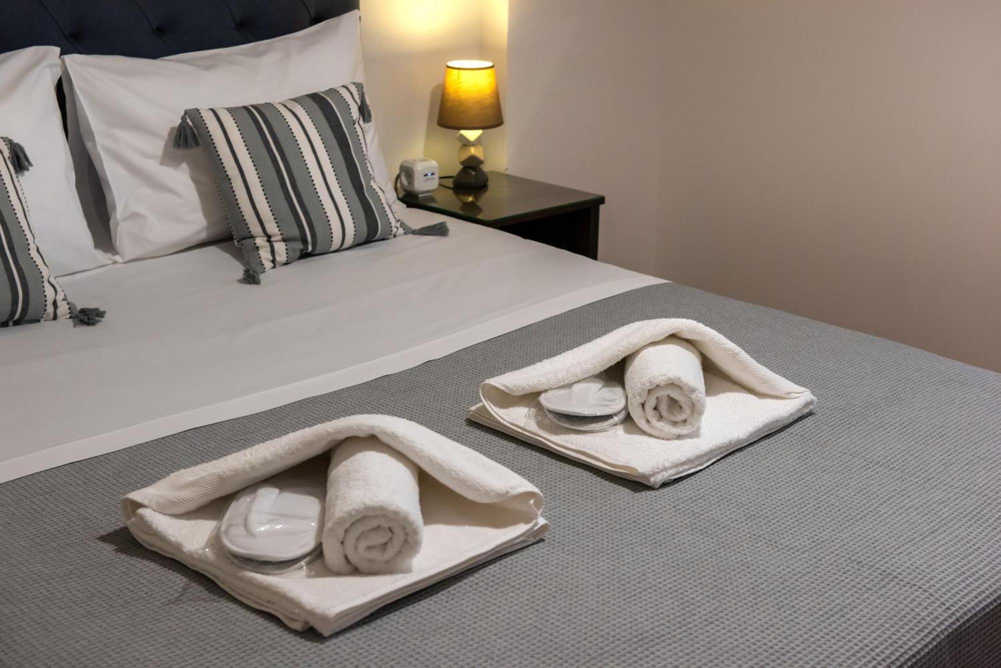 Kg Acropolis Escape Spa Apartment 雅典 外观 照片