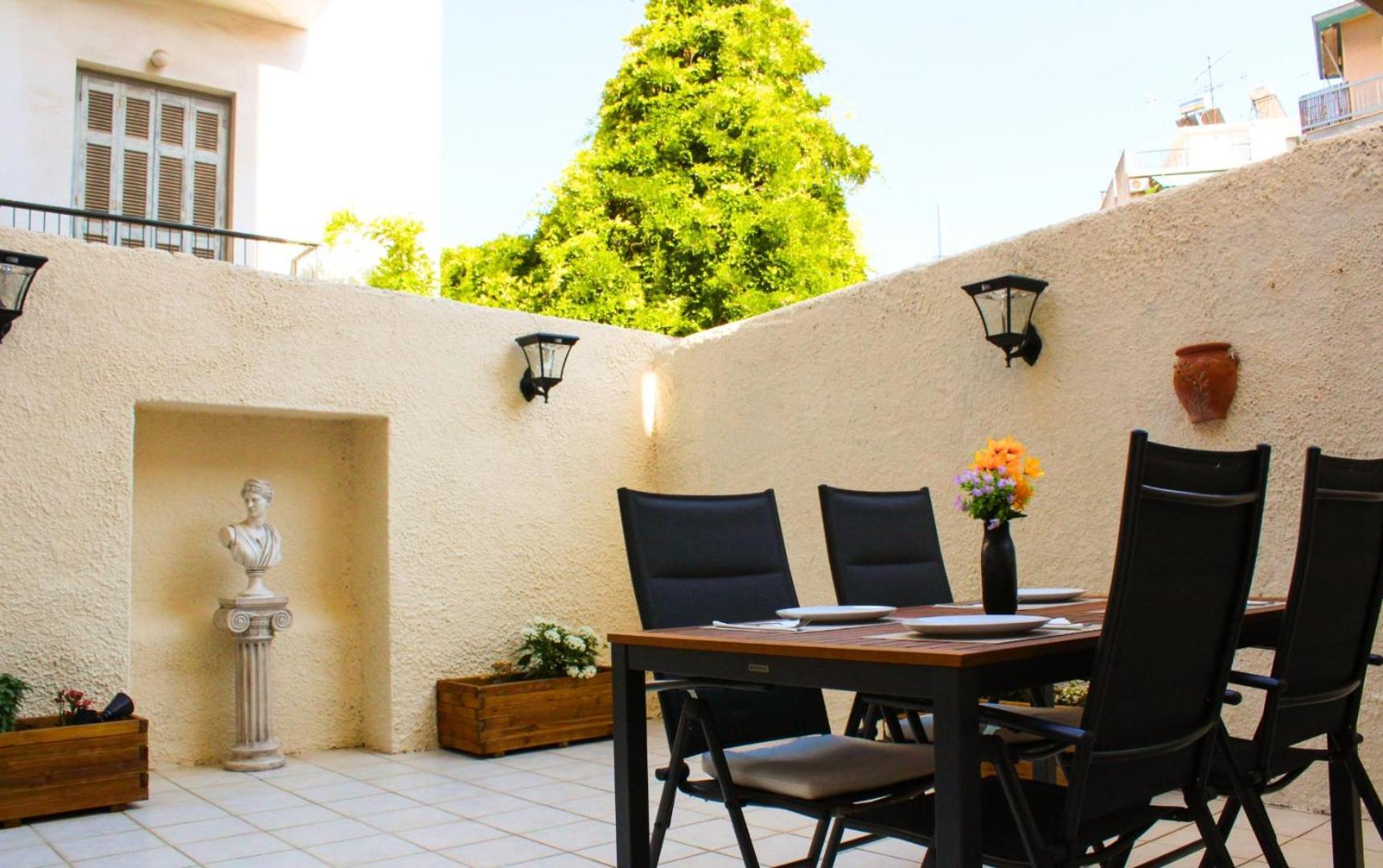 Kg Acropolis Escape Spa Apartment 雅典 外观 照片