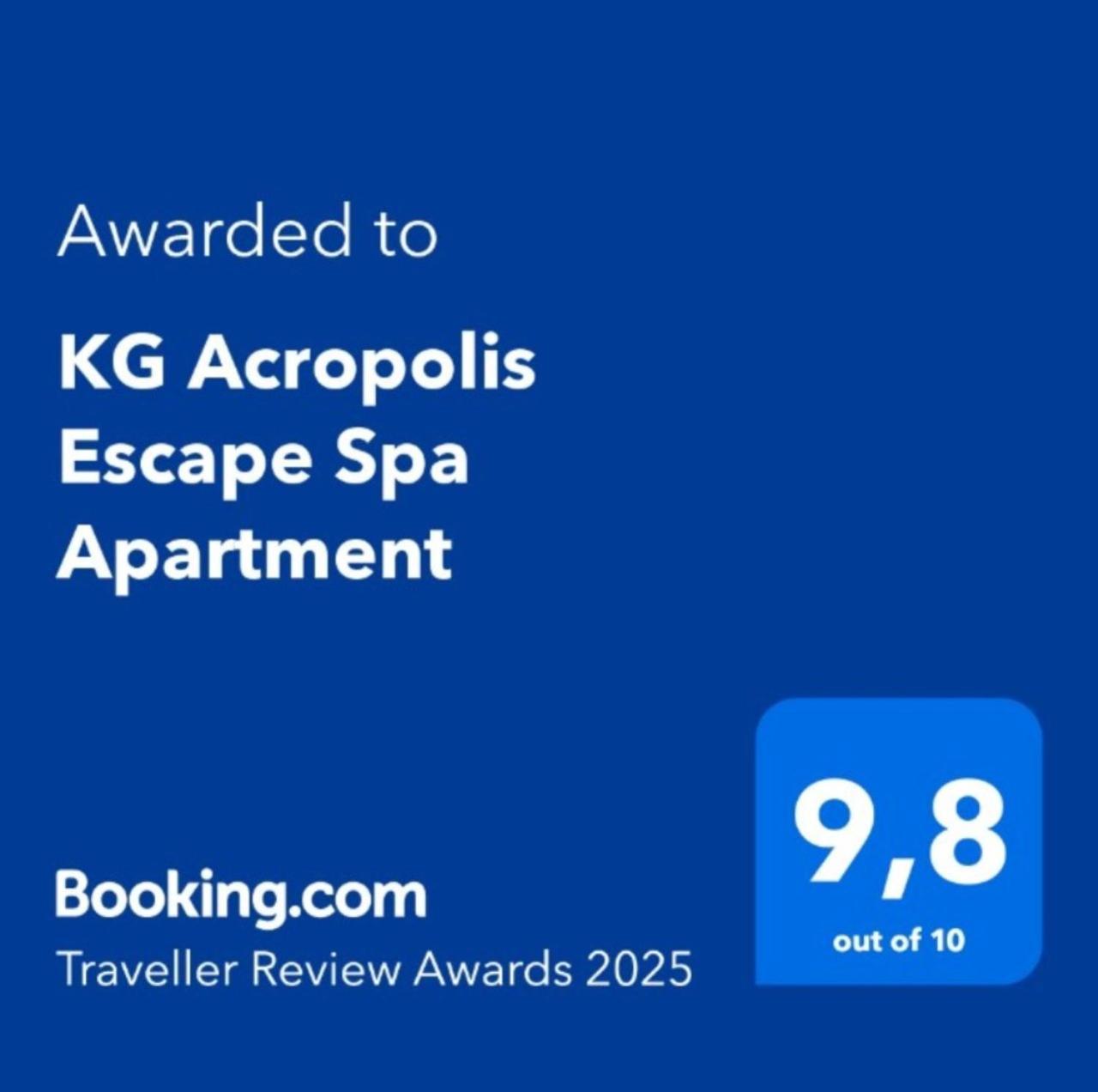 Kg Acropolis Escape Spa Apartment 雅典 外观 照片